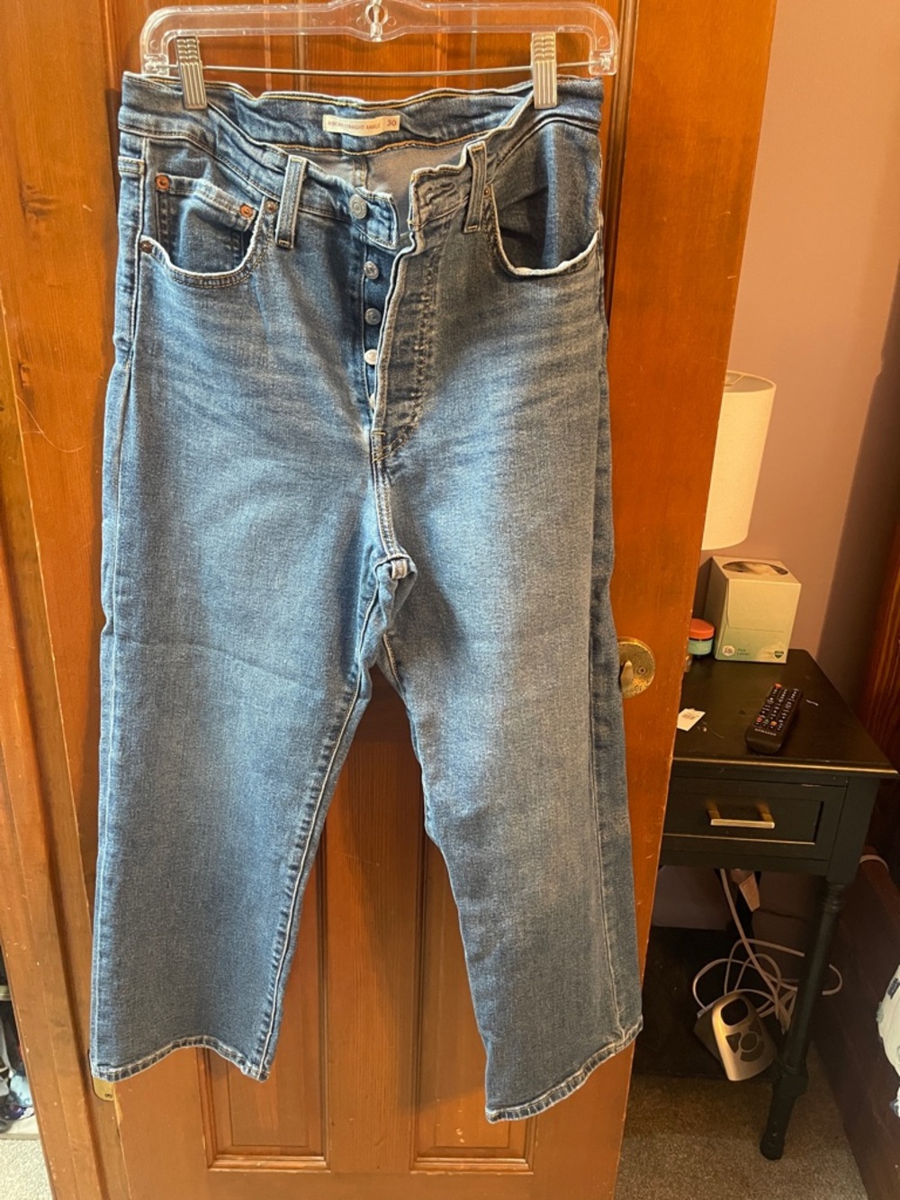 Levi’s Ribcage Straight Ankle